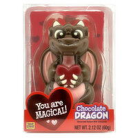 Valentine Chocolate Dragon, 2.12 Ounce